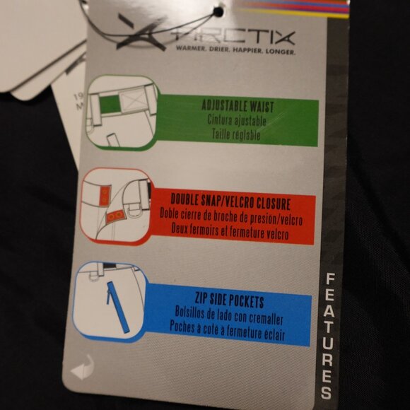 Arctix Snow Pants Men's XXL Black – NWT - Picture 6 of 14